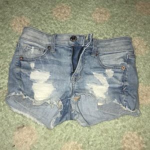 Jean shorts
